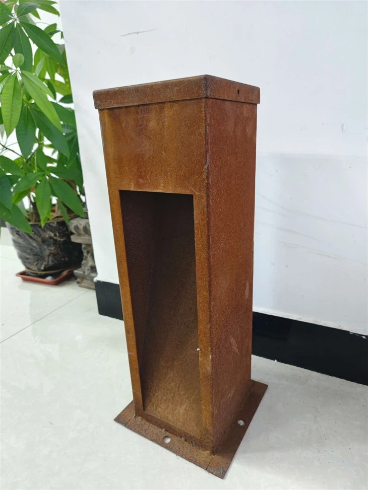 LED Light Bollard Made Of Weather-resistant Steel Material With Super-bright Illumination Sturdy And Durable