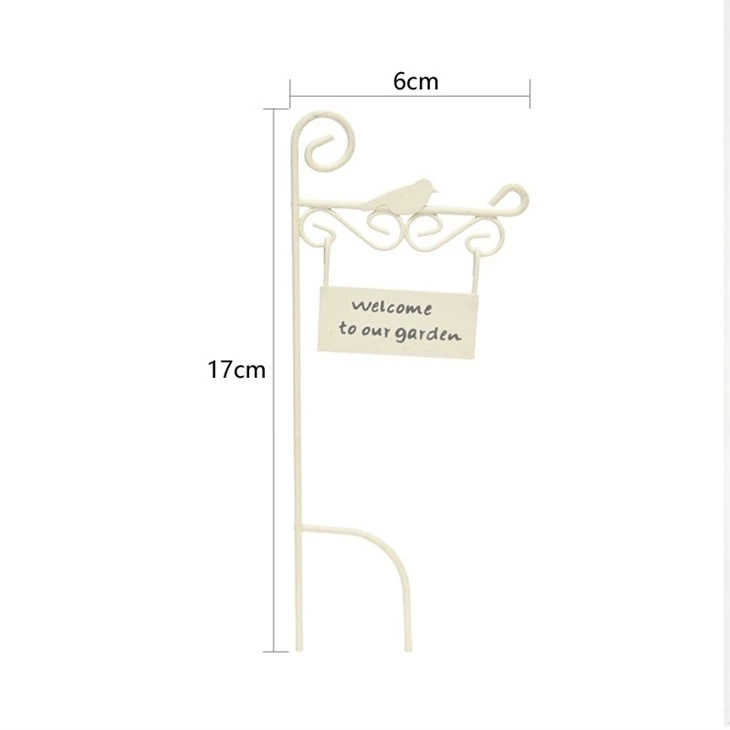 Metal Garden Stake