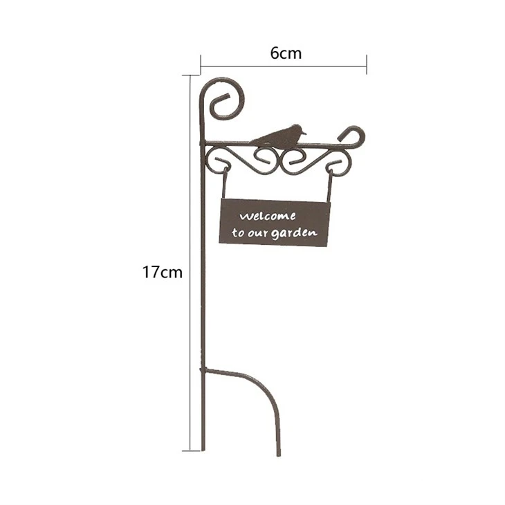 Metal Garden Stake