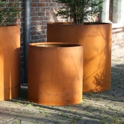 Metal Steel Planter Pots