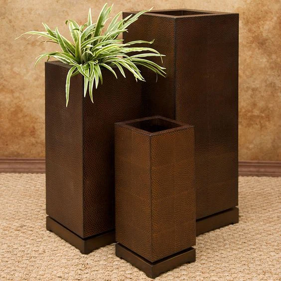 Large Metal Planter Large Metal Planter