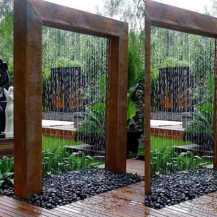 Outdoor Landscape Waterfall