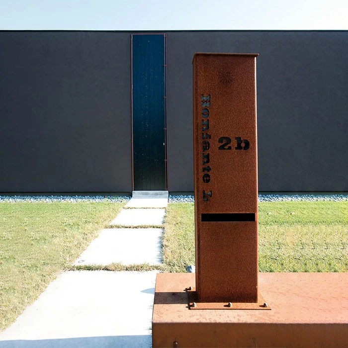 Outdoor Weatherproof Letterbox