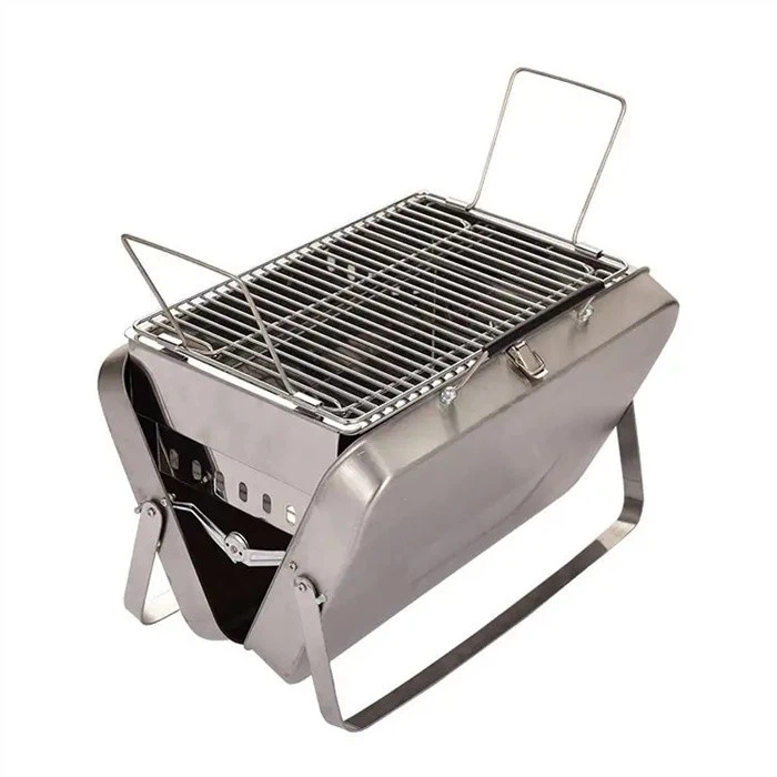 Portable Charcoal Grill For Outdoor Barbecue