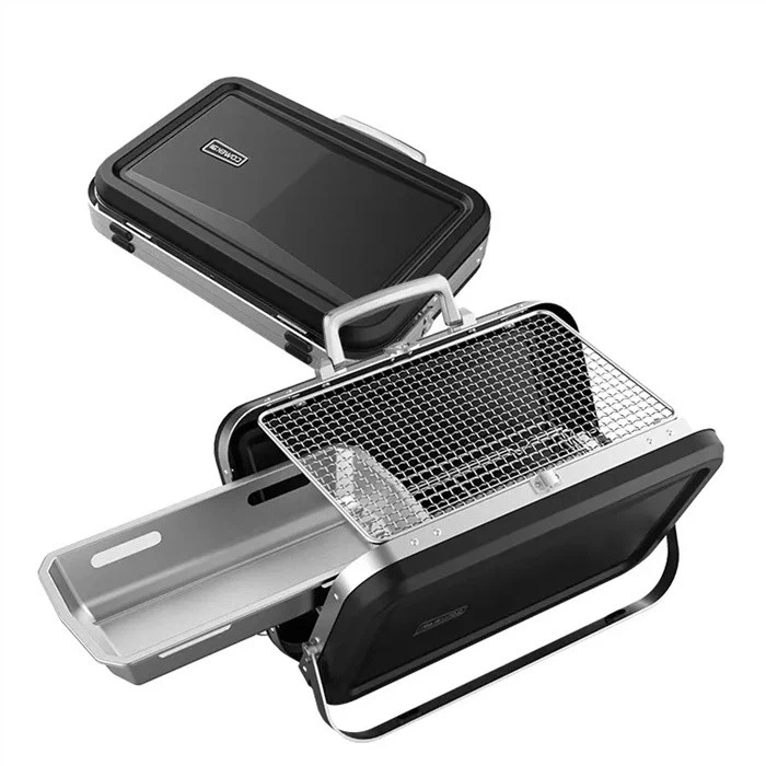 Portable Charcoal Grill For Outdoor Barbecue