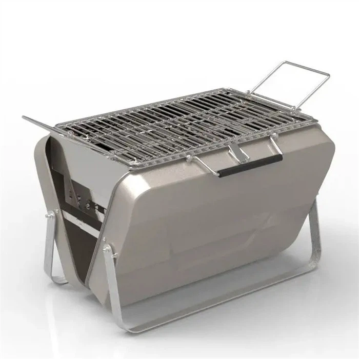Portable Charcoal Grill For Outdoor Barbecue