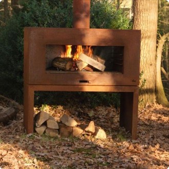 garden fireplace garden fireplace