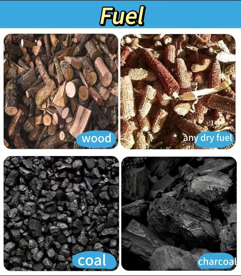Rural Big Capacity Household Firewood Stove