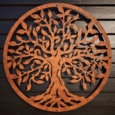 Corten Cruach Dromchla Crann As Beatha Ealaíne