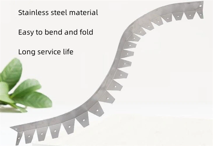 Stainless Steel Grass Stone Separator
