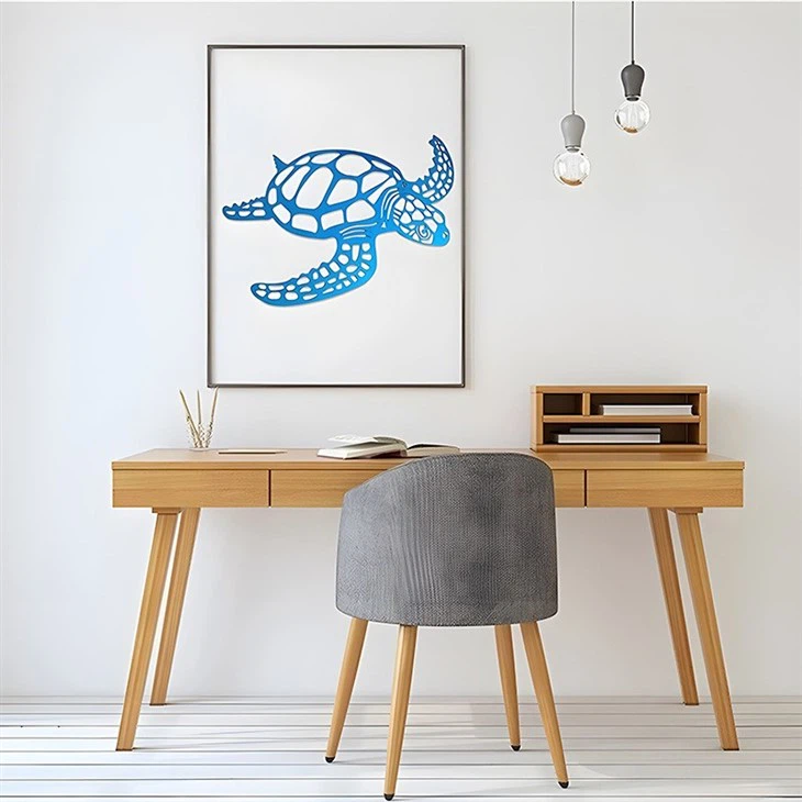 Turtle Shaped Wall Decor