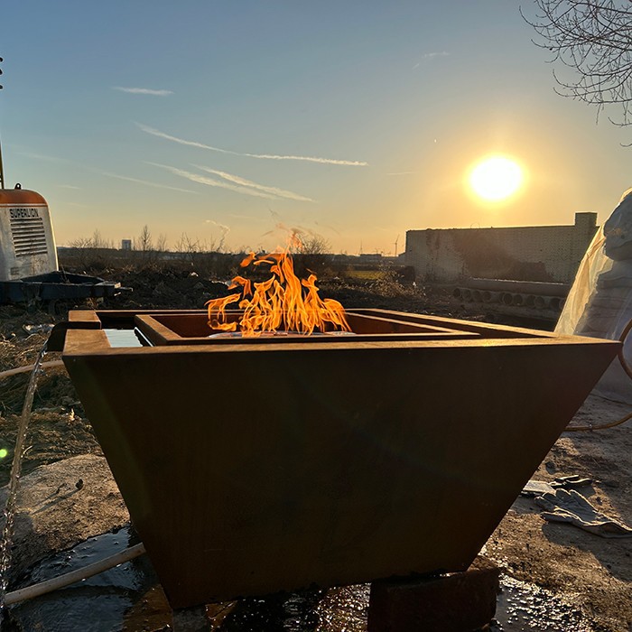 Water Fountain Gas Pit For Swimming Pool factory